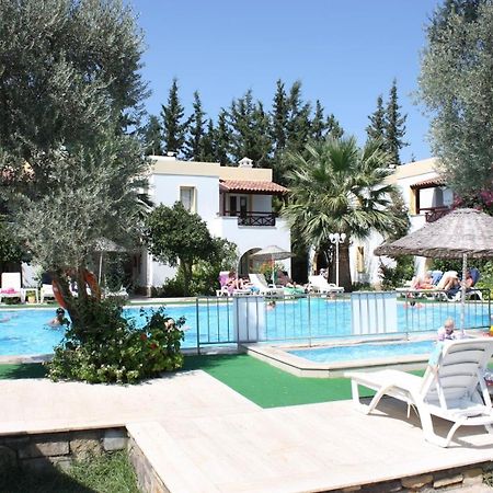 Toloman Bitezpark Apartments Bodrum Exterior foto