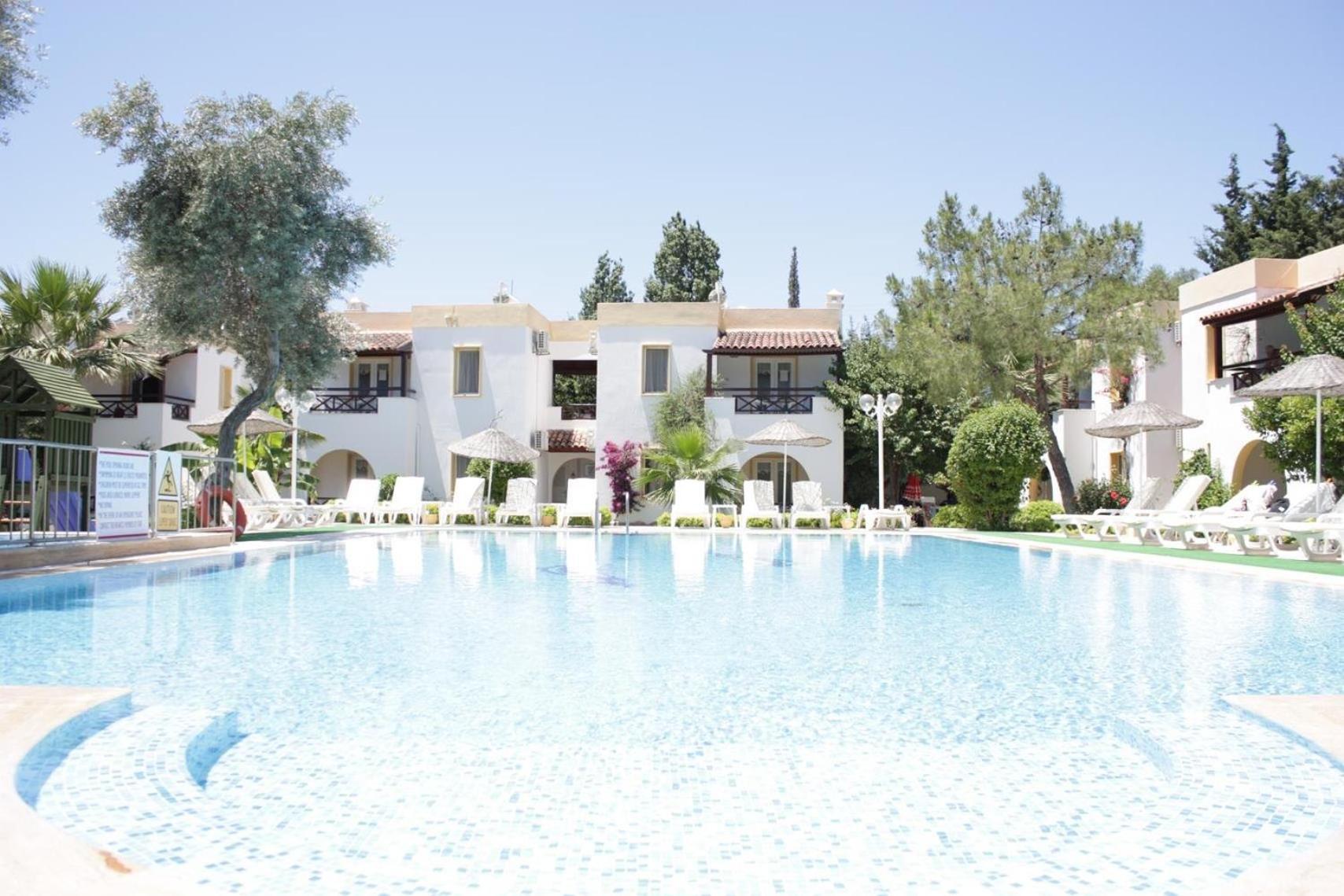 Toloman Bitezpark Apartments Bodrum Exterior foto
