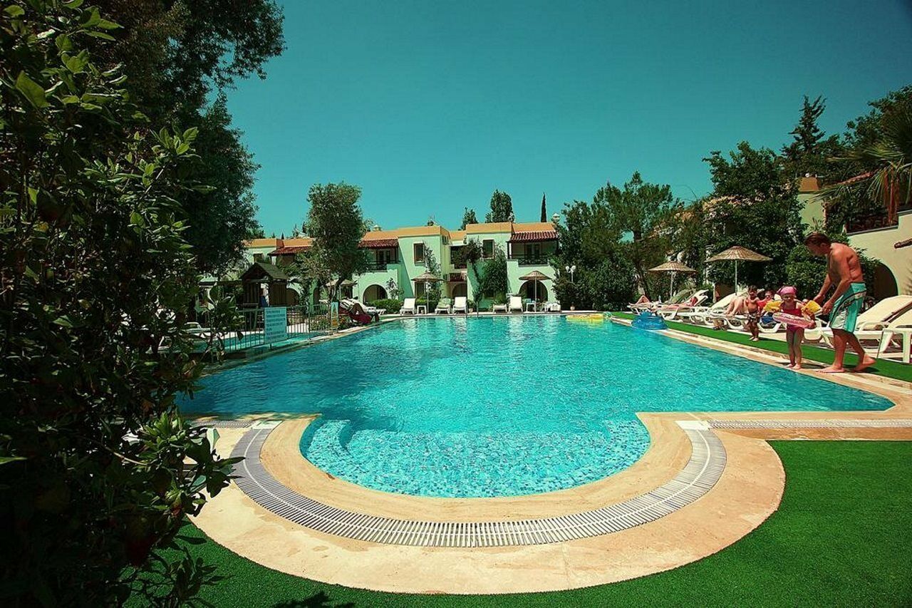 Toloman Bitezpark Apartments Bodrum Exterior foto