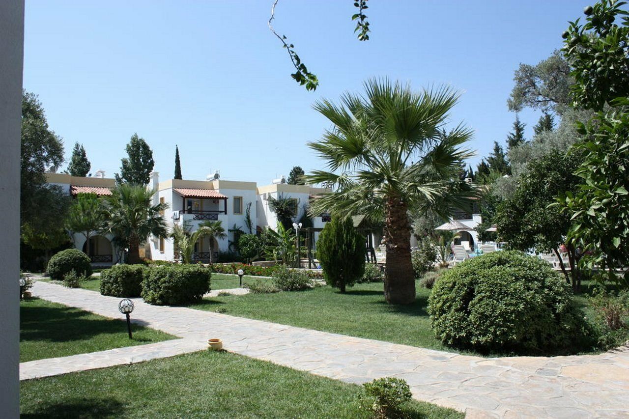 Toloman Bitezpark Apartments Bodrum Exterior foto
