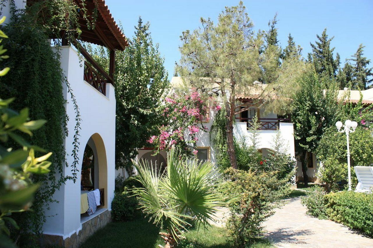 Toloman Bitezpark Apartments Bodrum Exterior foto
