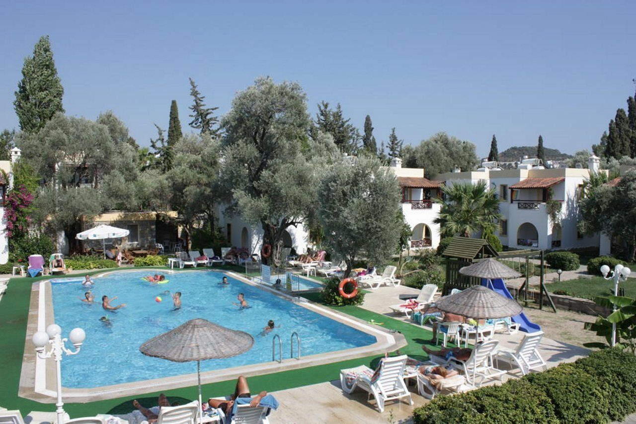 Toloman Bitezpark Apartments Bodrum Exterior foto