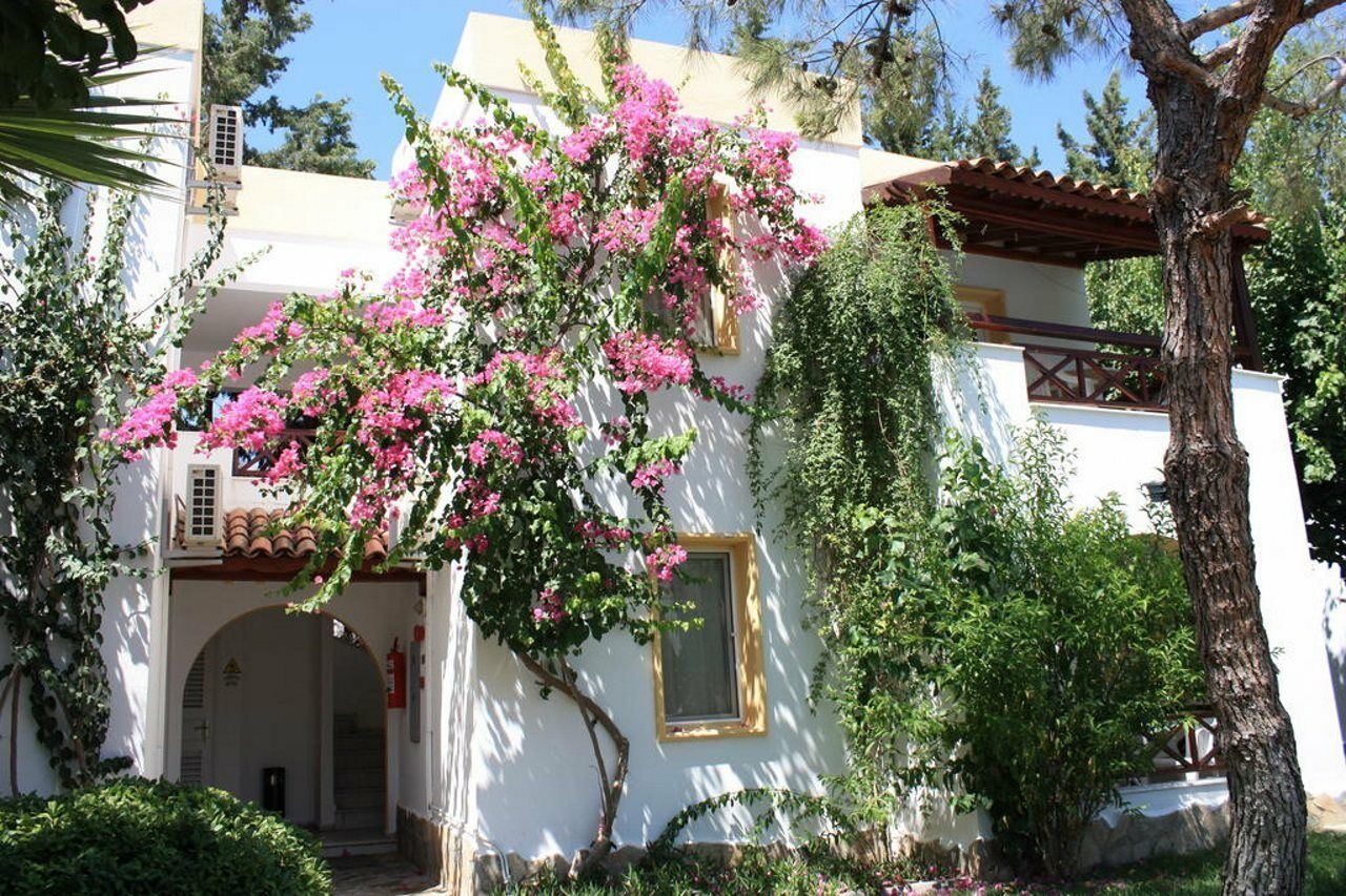 Toloman Bitezpark Apartments Bodrum Exterior foto